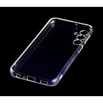 Силиконовый чехол CRYSTAL CASE для Samsung A24 прозрачный