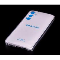 Силиконовый чехол CRYSTAL CASE для Samsung A34 прозрачный
