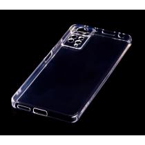 Силиконовый чехол CRYSTAL CASE для Xiaomi Redmi Note 12 Pro/Note 11 Pro прозрачный