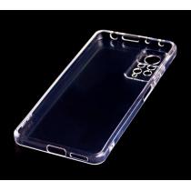 Силиконовый чехол CRYSTAL CASE для Xiaomi Redmi Note 12 Pro/Note 11 Pro прозрачный