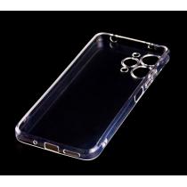 Силиконовый чехол CRYSTAL CASE для Xiaomi Redmi 12 прозрачный