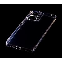 Силиконовый чехол CRYSTAL CASE для Xiaomi Redmi Note 12 4G прозрачный