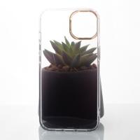 Силиконовый чехол GRADIENT для iPhone 11 черный