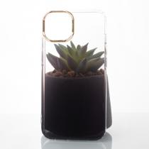 Силиконовый чехол GRADIENT для iPhone 11 черный