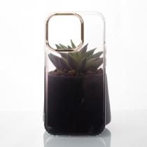 Силиконовый чехол GRADIENT для iPhone 12 / iPhone 12 Pro черный