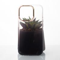 Силиконовый чехол GRADIENT для iPhone 12 Pro Max черный