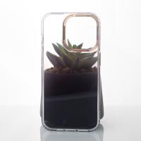 Силиконовый чехол GRADIENT для iPhone 12 Pro Max черный