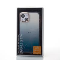 Силиконовый чехол GRADIENT для iPhone 13 синий