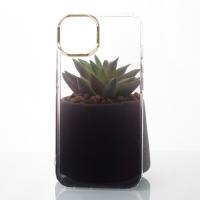 Силиконовый чехол GRADIENT для iPhone 14 черный