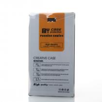 Силиконовый чехол GRADIENT для iPhone 14 синий