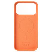 Силиконовый чехол Lux Colors с поддержкой MagSafe для iPhone 17 Pro Max (AI) Orange