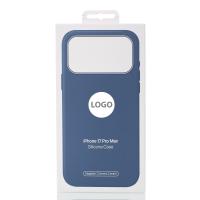 Силиконовый чехол Lux Colors с поддержкой MagSafe для iPhone 17 Pro Max (AI) Midnight