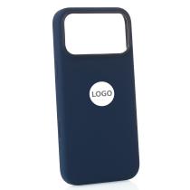 Силиконовый чехол Lux Colors с поддержкой MagSafe для iPhone 17 Pro Max (AI) Midnight