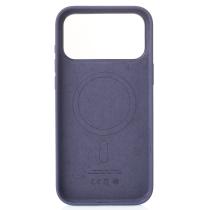 Силиконовый чехол Lux Colors с поддержкой MagSafe для iPhone 17 Pro Max (AI) Purple Fog