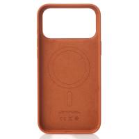 Силиконовый чехол Lux Colors с поддержкой MagSafe для iPhone 17 Pro Max (AI) Terra Cotta