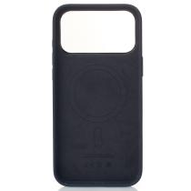 Силиконовый чехол Lux Colors с поддержкой MagSafe для iPhone 17 Pro Max (AI) Black