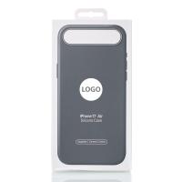 Силиконовый чехол Lux Colors с поддержкой MagSafe для iPhone 17 AIR Black