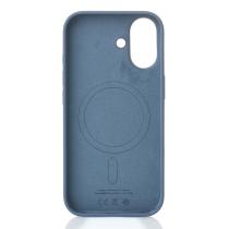 Силиконовый чехол Lux Colors с поддержкой MagSafe для iPhone 17 (AI) Anchor Blue