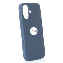 Силиконовый чехол Lux Colors с поддержкой MagSafe для iPhone 17 (AI) Anchor Blue
