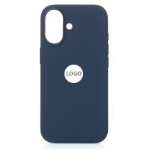 Силиконовый чехол Lux Colors с поддержкой MagSafe для iPhone 17 (AI) Midnight