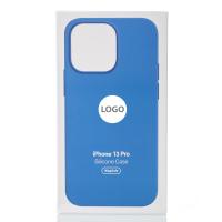 Силиконовый чехол Lux Colors с поддержкой MagSafe для iPhone 13 Pro Blue Jay