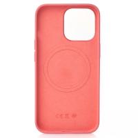 Силиконовый чехол Lux Colors с поддержкой MagSafe для iPhone 13 Pink Pomelo