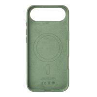 Силиконовый чехол Lux Colors с поддержкой MagSafe для iPhone 17 AIR Light Moss