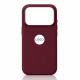Силиконовый чехол Lux Colors с поддержкой MagSafe для iPhone 18 Pro (AI) Burgundy
