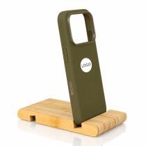 Силиконовый чехол Lux Colors с поддержкой MagSafe для iPhone 18 Pro (AI) Light Moss Green