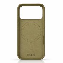 Силиконовый чехол Lux Colors с поддержкой MagSafe для iPhone 18 Pro (AI) Light Moss Green