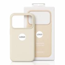 Силиконовый чехол Lux Colors с поддержкой MagSafe для iPhone 18 Pro (AI) Vanilla