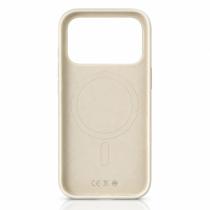 Силиконовый чехол Lux Colors с поддержкой MagSafe для iPhone 18 Pro (AI) Vanilla