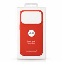 Силиконовый чехол Lux Colors с поддержкой MagSafe для iPhone 18 Pro (AI) Coffee