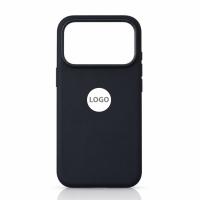 Силиконовый чехол Lux Colors с поддержкой MagSafe для iPhone 18 Pro (AI) Black