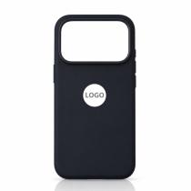 Силиконовый чехол Lux Colors с поддержкой MagSafe для iPhone 18 Pro (AI) Black