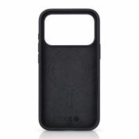 Силиконовый чехол Lux Colors с поддержкой MagSafe для iPhone 18 Pro (AI) Black