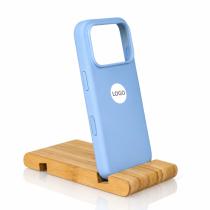 Силиконовый чехол Lux Colors с поддержкой MagSafe для iPhone 18 Pro (AI) Sky Light Blue