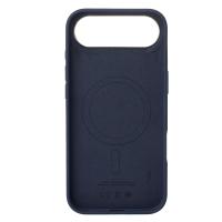 Силиконовый чехол Lux Colors с поддержкой MagSafe для iPhone 17 AIR Midnight