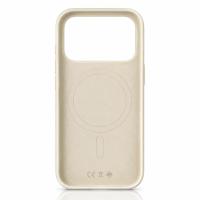 Силиконовый чехол Lux Colors с поддержкой MagSafe для iPhone 18 Pro Max (AI) Vanilla