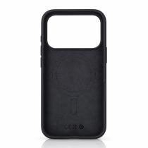 Силиконовый чехол Lux Colors с поддержкой MagSafe для iPhone 18 Pro Max (AI) Black