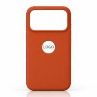 Силиконовый чехол Lux Colors с поддержкой MagSafe для iPhone 18 Pro Max (AI) Coffee