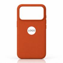 Силиконовый чехол Lux Colors с поддержкой MagSafe для iPhone 18 Pro Max (AI) Coffee