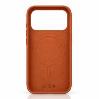 Силиконовый чехол Lux Colors с поддержкой MagSafe для iPhone 18 Pro Max (AI) Coffee