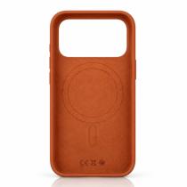 Силиконовый чехол Lux Colors с поддержкой MagSafe для iPhone 18 Pro Max (AI) Coffee