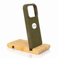 Силиконовый чехол Lux Colors с поддержкой MagSafe для iPhone 18 Pro Max (AI) Light Moss Green