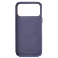 Силиконовый чехол Lux Colors с поддержкой MagSafe для iPhone 17 Pro (AI) Purple Fog