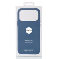 Силиконовый чехол Lux Colors с поддержкой MagSafe для iPhone 17 Pro (AI) Anchor Blue