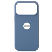 Силиконовый чехол Lux Colors с поддержкой MagSafe для iPhone 17 Pro (AI) Anchor Blue