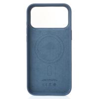 Силиконовый чехол Lux Colors с поддержкой MagSafe для iPhone 17 Pro (AI) Anchor Blue