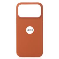 Силиконовый чехол Lux Colors с поддержкой MagSafe для iPhone 17 Pro (AI) Terra Cotta